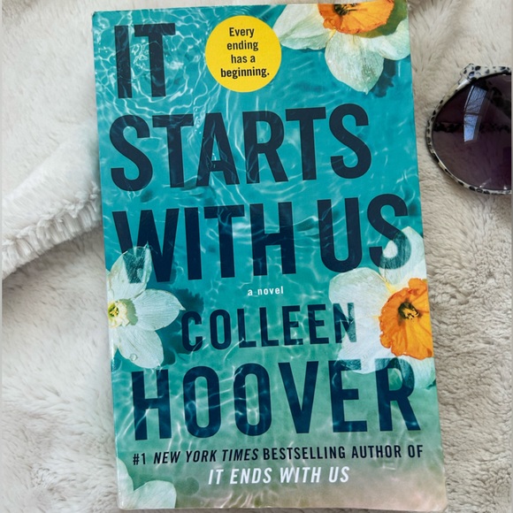 It Starts With Us Paperback by Colleen Hoover - Picture 5 of 7